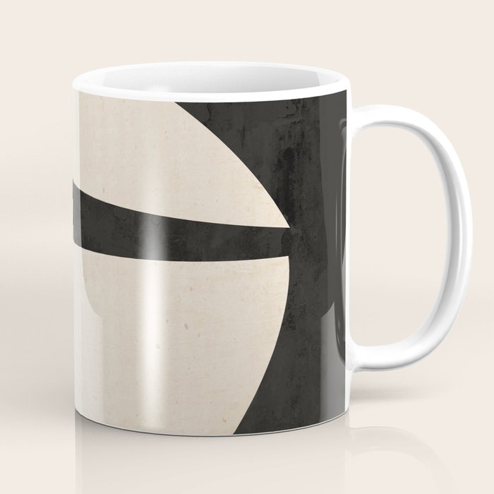 Abstract Minimal Art Mug – Modern Ceramic Coffee Cup, 11oz / 15oz